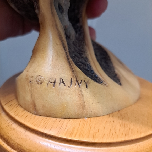 Mill Creek Studios 2000 Playhouse Mouse 7" Resin Signed By Desiree Hajny - Picture 7 of 7